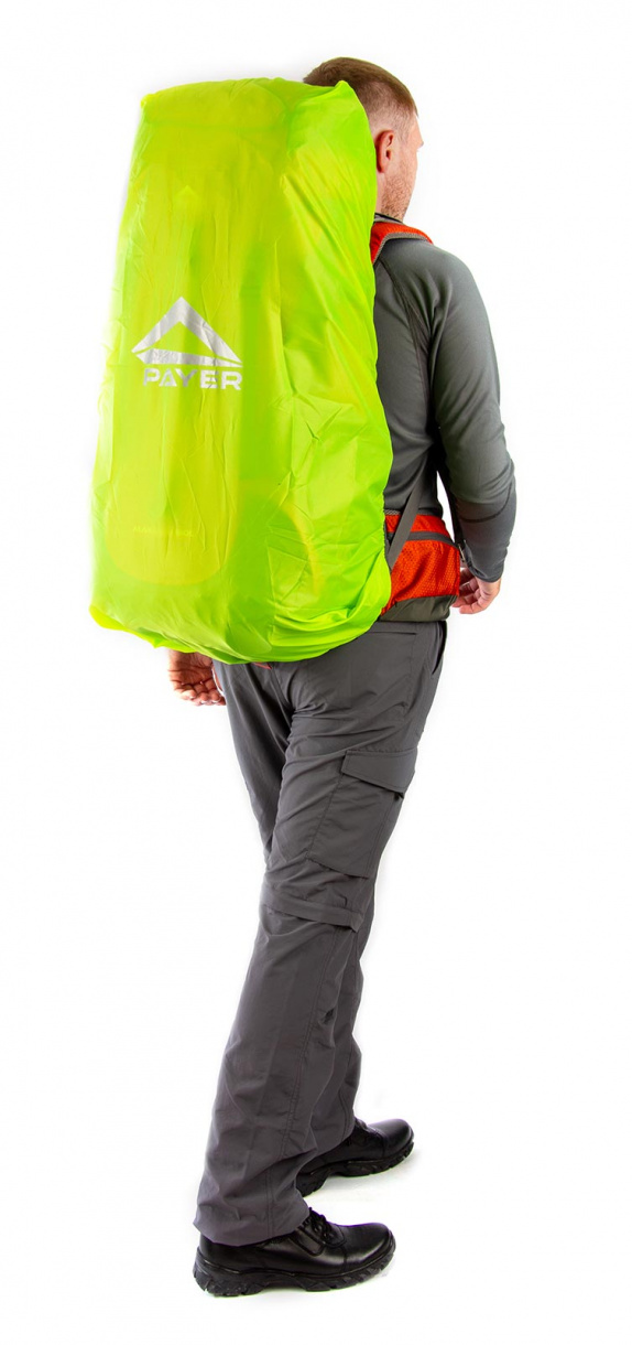 Рюкзак туристический PAYER Makalu (Макалу) 80L (оранжевый)