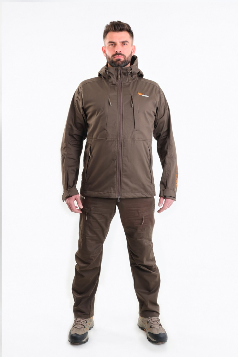 Егерь костюм для охоты PRIDE, т.коричневый