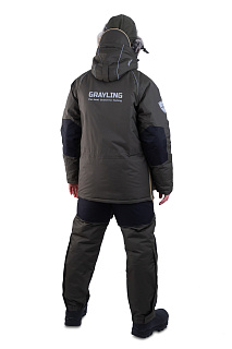 Камчатка МАГМА костюм для рыбалки GRAYLING. зимний хаки