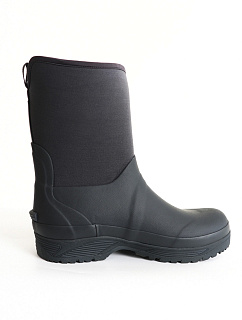 Рыбацкие неопреновые средние сапоги GRAYLING Fregat (Фрегат) черный GMHM-000