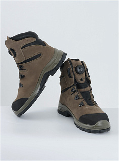 Охотничьи ботинки PRIDE Magnum premium (Магнум премиум) коричневый PRMHTM-BR