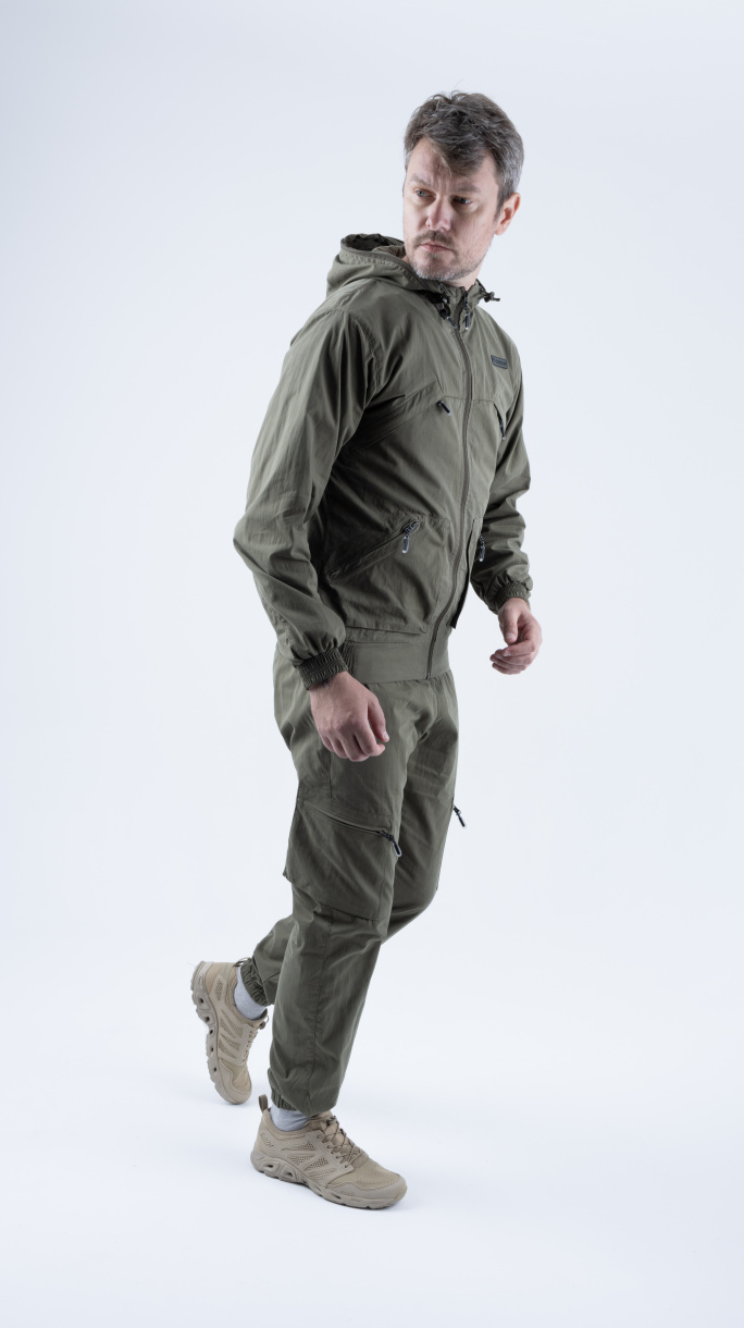Рысь V2 костюм с сеткой ORION Active, т.хаки