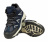 Треккинговые ботинки Bolan (Болан)(п\э,вставки из замши, синий) PTBD-03BL